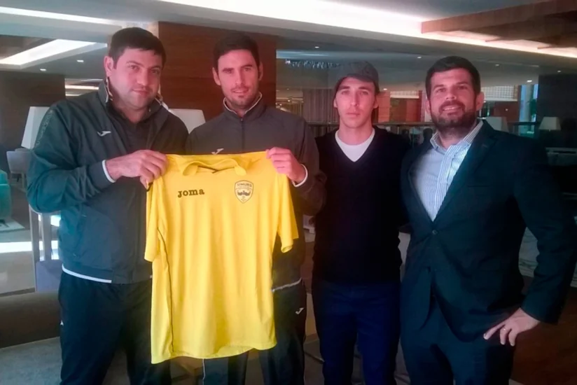 ​Simurq klubu ispaniyalı futbolçu ilə müqavilə imzalayıb