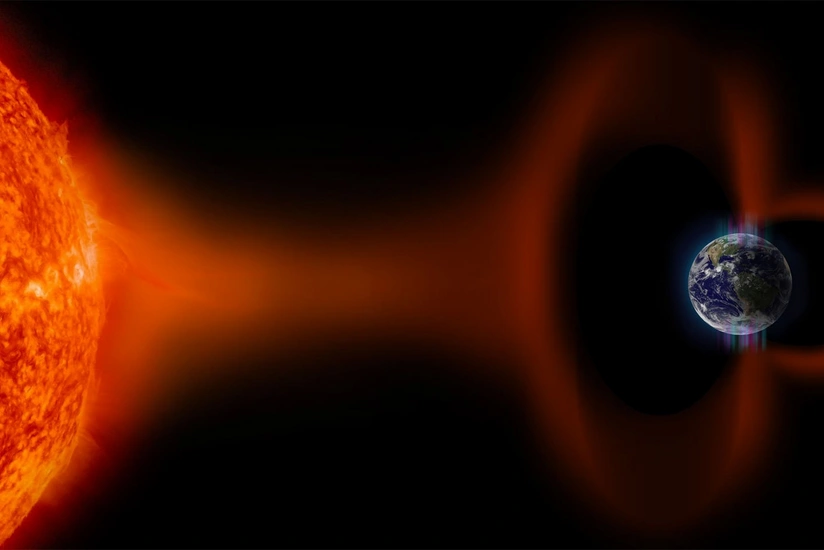 Yer kürəsində növbəti iki gündə geomaqnit qasırğası olacaq