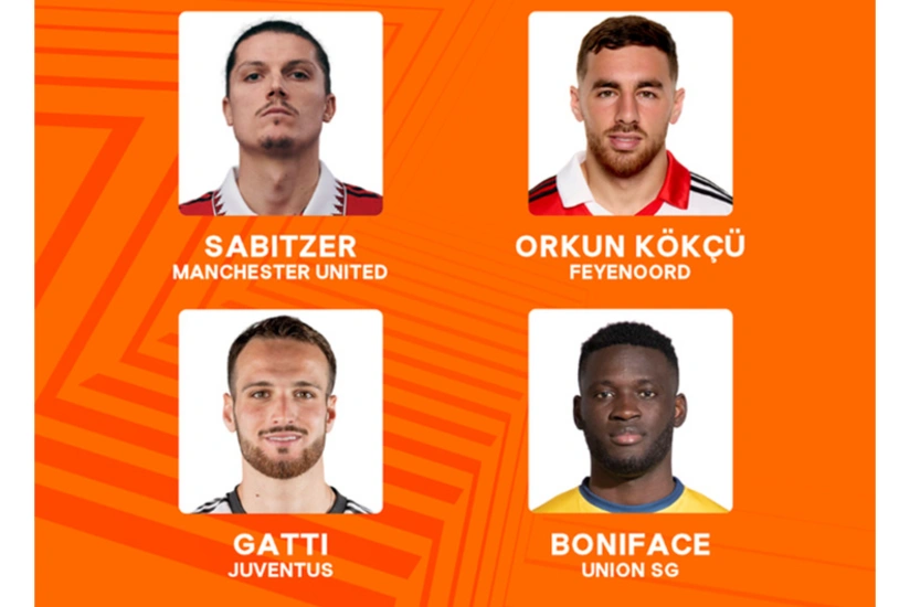 Avropa Liqasında həftənin ən yaxşı oyunçusu adına namizədlər açıqlanıb