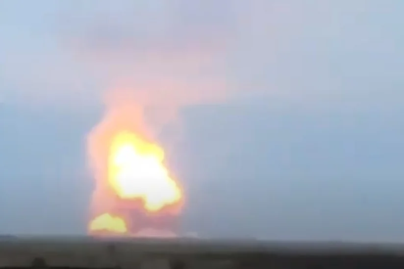 Blasts hit Russian military facilities in Crimea