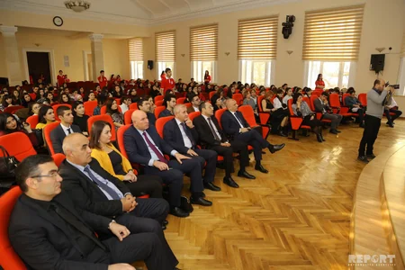 ADU-da Beynəlxalq Könüllülər Günü münasibəti ilə tədbir keçirilib