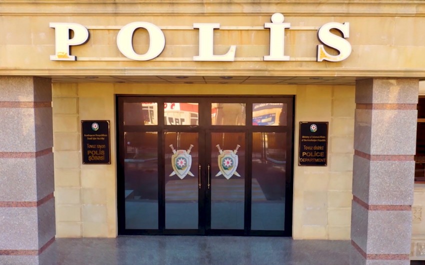 Tovuzda silahlı narkokuryer saxlanılıb