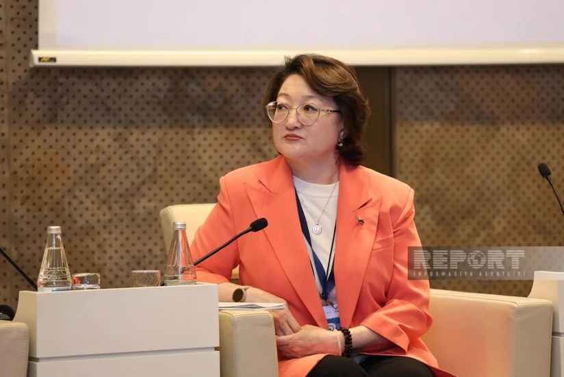 Aktotı Raimkulova: Rəqəmsallaşdırma iqlim dəyişikliyindən zərər çəkmiş mədəniyyət obyektlərinin bərpasının vacib elementidir
