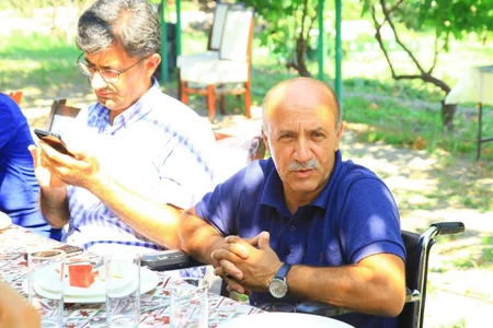 Şəkinin gələcək simasına çevrilə biləcək bağdan - REPORTAJ