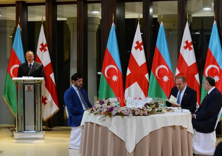 Azərbaycan və Gürcüstan prezidentləri Birgə Bəyannamə imzalayıblar