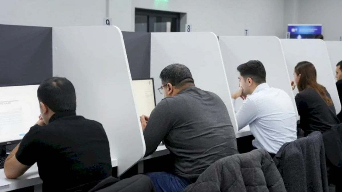 Ədliyyə orqanlarına qəbul imtahanı keçiriləcək