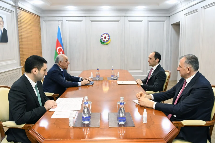 Али Асадов встретился с заместителем премьер-министра Грузии