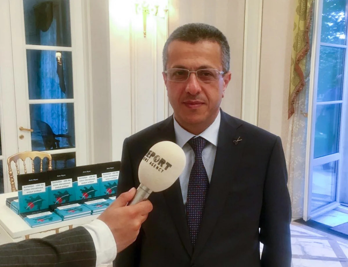 Parisdə Azərbaycan beynəlxalq cinayətlərin hədəfi: hüquqi təhlil kitabının təqdimatı keçirilib