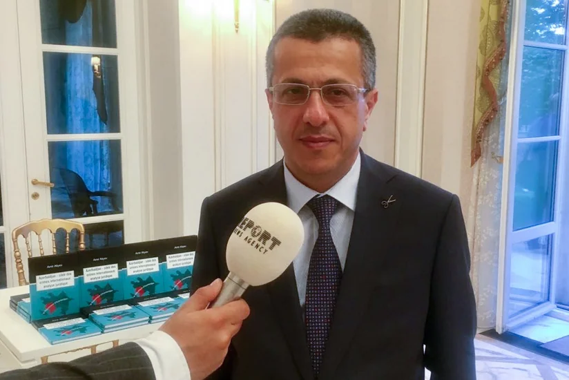 Parisdə Azərbaycan beynəlxalq cinayətlərin hədəfi: hüquqi təhlil kitabının təqdimatı keçirilib