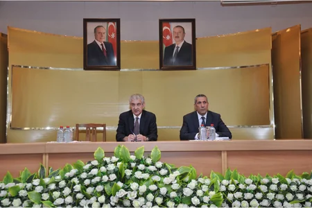YAP-ın rayon və şəhər təşkilatları sədrlərinin ümumrespublika müşavirəsi keçirilib