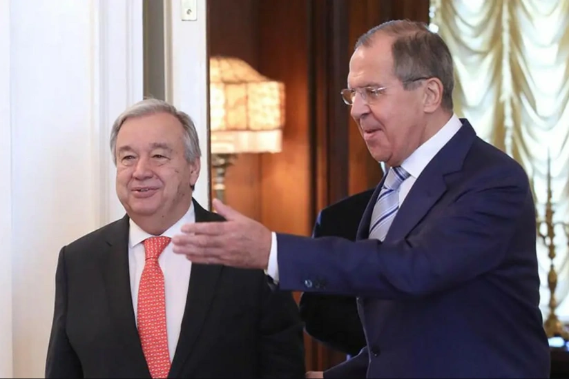 Гутерриш обсудил с Лавровым возвращение российского и украинского зерна на мировой рынок