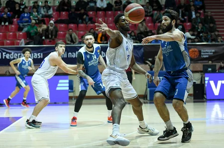Azərbaycan Basketbol Liqası: Sabah komandası çətin qələbə qazanıb