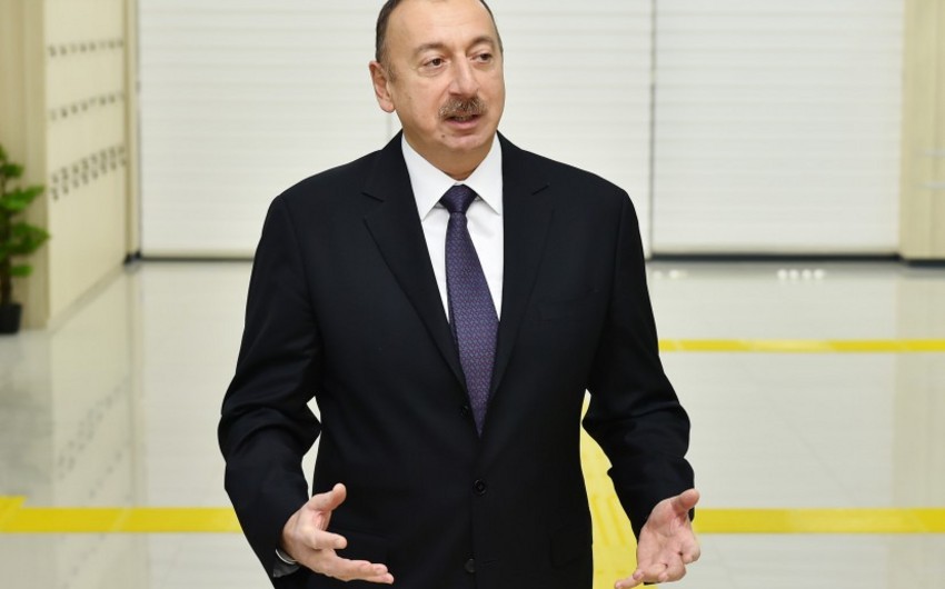 Prezident İlham Əliyev: “İmkanlı, varlı insanlar, böyük evlərə, villalara sahib olan vətəndaşlar daha çox ödəməlidirlər”