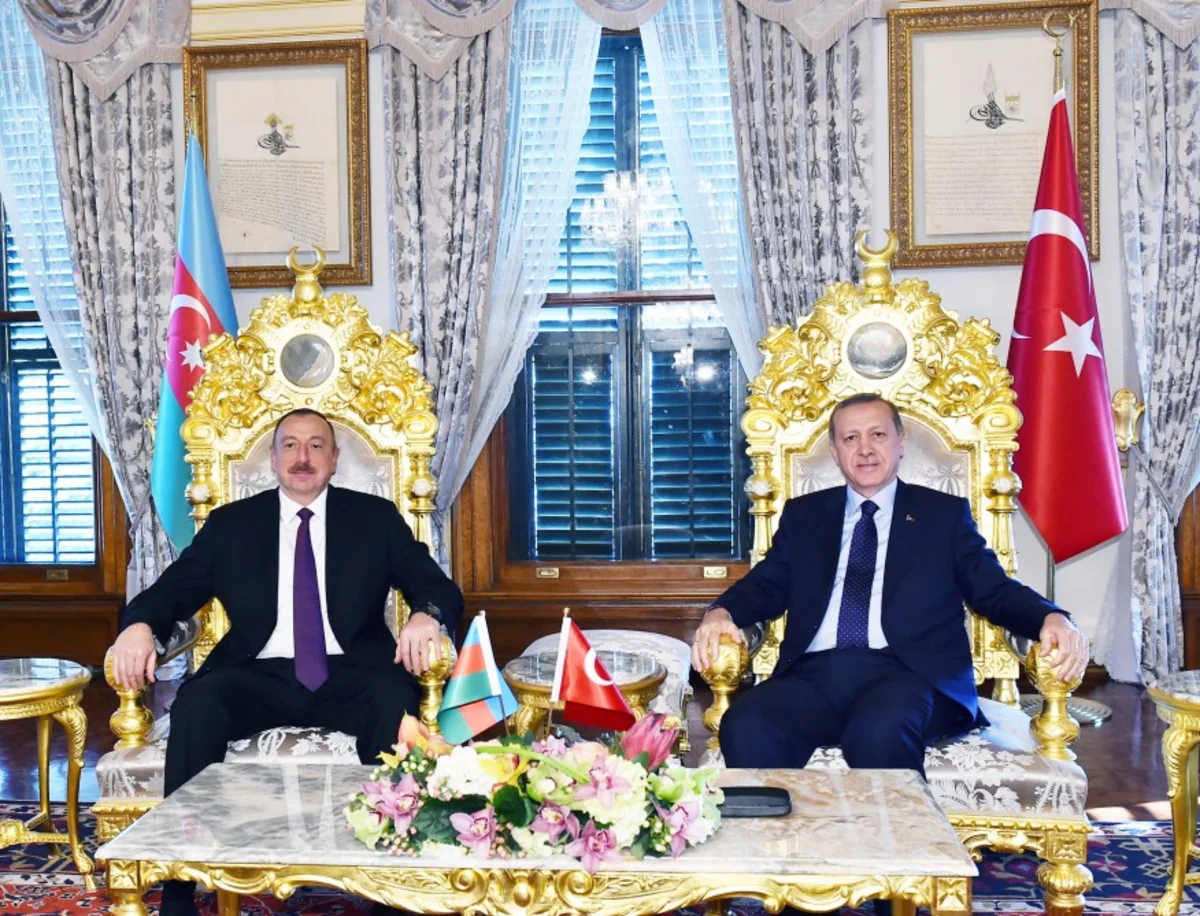Azərbaycan və Türkiyə prezidentlərinin görüşü olub