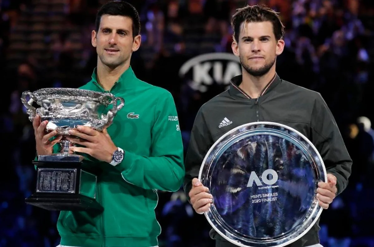 Джокович в рекордный, восьмой раз выиграл Australian Open