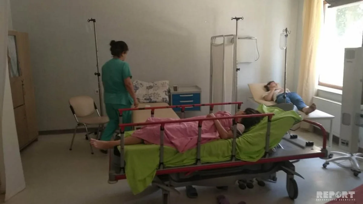 Lənkəran Dövlət Universitetinin 7 tələbəsinin halı pisləşib - YENİLƏNİB-2