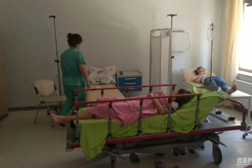 Семи студентам Лянкяранского государственного университета стало плохо