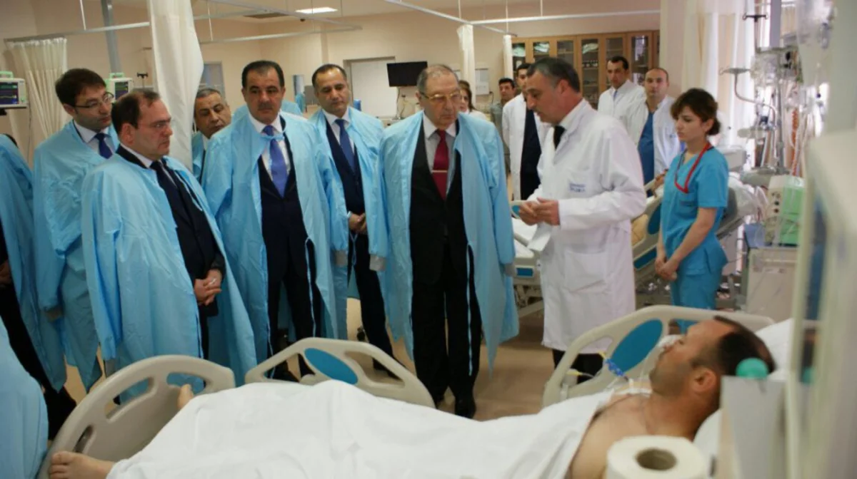 Azərbaycan Prezidentinin tapşırığı ilə Xüsusi Tibb Xidmətinin həkim briqadası cəbhəyanı bölgədə olub