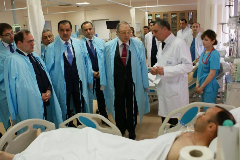 Azərbaycan Prezidentinin tapşırığı ilə Xüsusi Tibb Xidmətinin həkim briqadası cəbhəyanı bölgədə olub