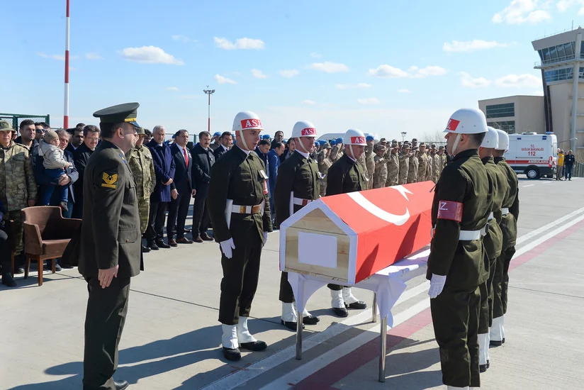 Türkiyənin 2 hərbçisi şəhid olub, 1 nəfər yaralanıb