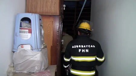 FHN-in Dövlət Yanğından Mühafizə və Dövlət Yanğın Nəzarəti xidmətləri təlim keçirib