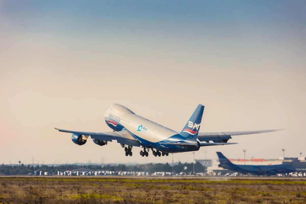 Silk Way West Airlines Bakı qlobal nəqliyyat qovşağını Los-Anceles ilə birləşdirən yeni marşrut açır