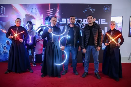 “CinemaPlus”da “Ulduz Müharibələri: Skayuolkerin yüksəlişi” kosmik hekayəsinə həsr olunmuş şou proqram keçirilib - VİDEO