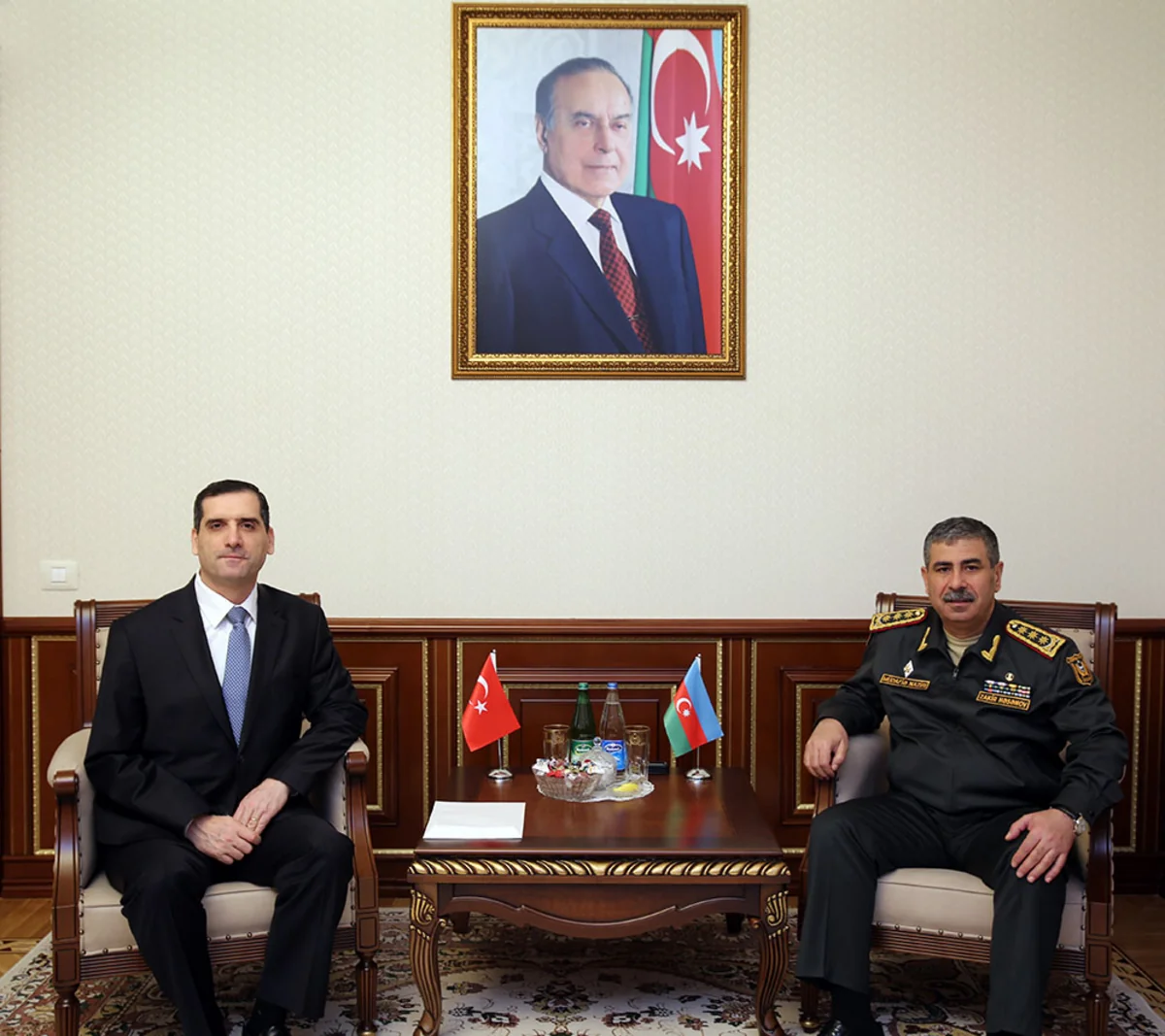 Azerbaijan and Turkey discuss prospects of cooperation between armies