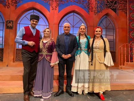 Arşın mal alan Ankara Dövlət Opera və Balet teatrında nümayiş olunub