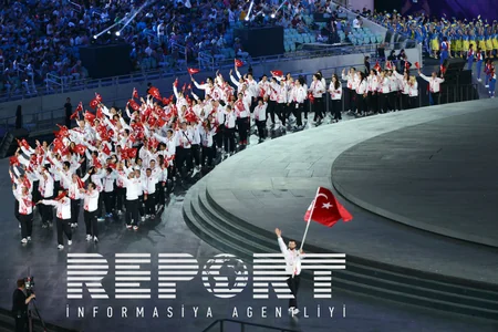 Birinci Avropa Oyunlarının açılış mərasimi keçirilib - VİDEO