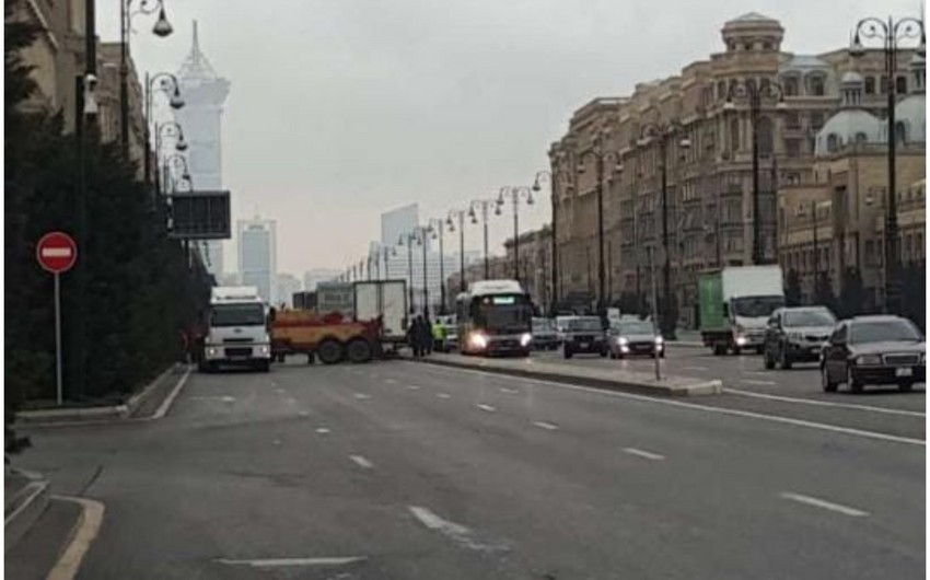 ABADA TIR sürücülərinin bugünkü etiraz aksiyasına münasibət bildirib