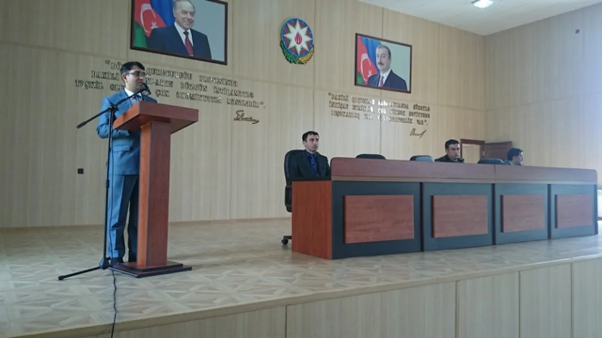 ​Gündüz İsmayılov: Dini bilgiləri zəif olanların radikal cərəyanlara, qruplara cəlb edilməsi daha asan olur