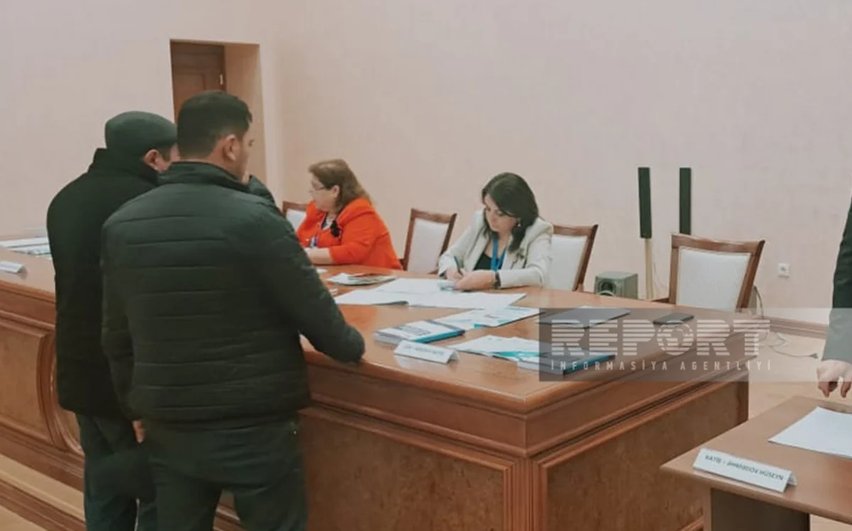 Azərbaycanın müstəqillik tarixində ilk dəfə Xankəndidə seçki məntəqələri açılıb, səsvermə keçirilir