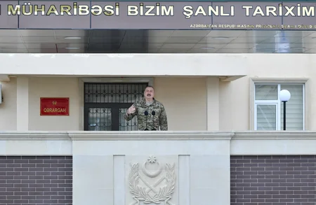 Prezident XTQ-nin hərbi hissəsində olub - YENİLƏNİB-2