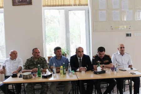 Hərbi Prokurorluq Ulu Öndərin 100 illik yubileyi münasibətilə silsilə tədbirlər keçirir