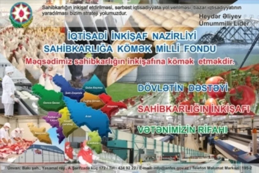SKMF Zərdab rayonunda prioritet sahələr üzrə investisiya lahiyələrinin qəbuluna başlayıb