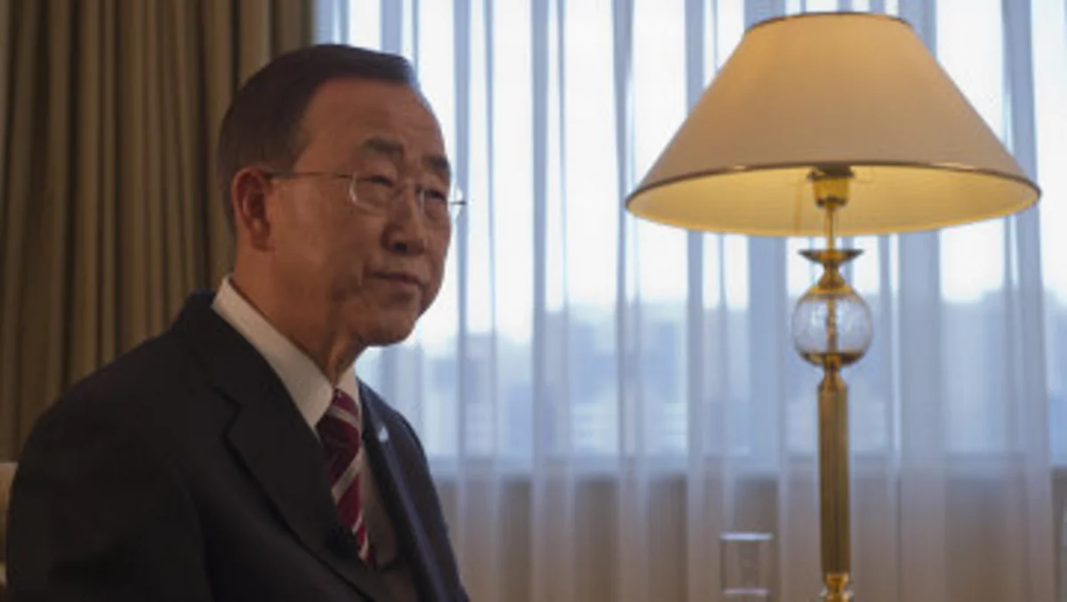 ​Pan Gi Mun: İnsan haqlarının pozulmasının qarşısı birlikdə alınmalıdır