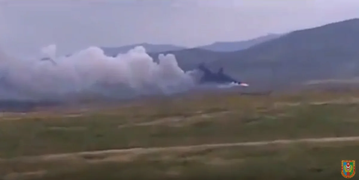 Azərbaycan MN: Ermənistanın “OSA” zenit-raket kompleksi vurulub, şəxsi heyəti məhv edilib - VİDEO