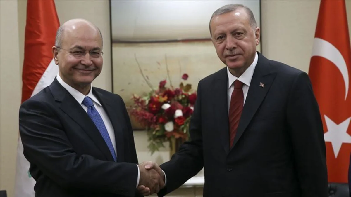 Türkiyə və İraq prezidentləri pandemiya ilə mübarizəni müzakirə etdilər