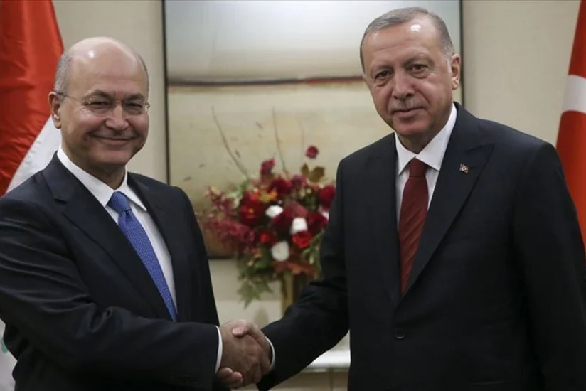 Президенты Турции и Ирака обсудили борьбу с пандемией