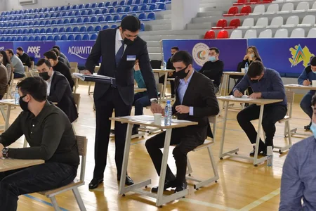 160 namizəd prokurorluq orqanlarına imtahan verib