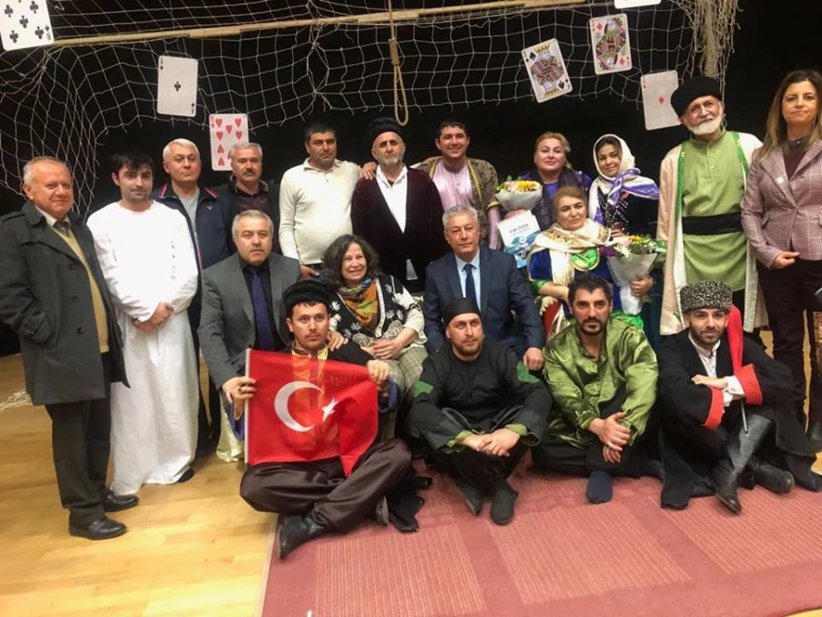 Dağıstandakı Azərbaycan Dram Teatrı Türkiyədə tamaşa ilə çıxış edib