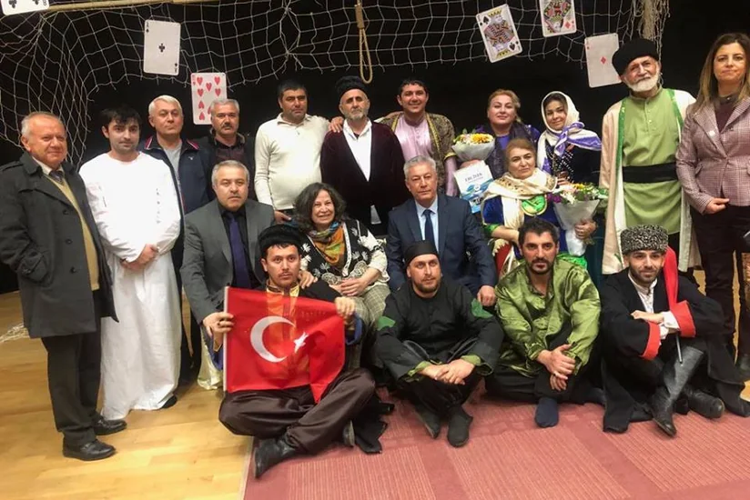 Dağıstandakı Azərbaycan Dram Teatrı Türkiyədə tamaşa ilə çıxış edib