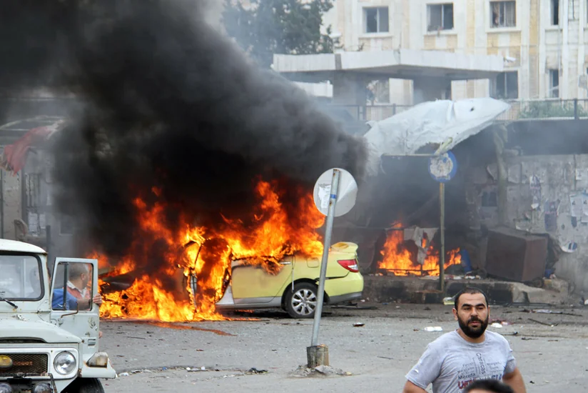 В Сирии при взрыве автомобиля погибли 4 человека