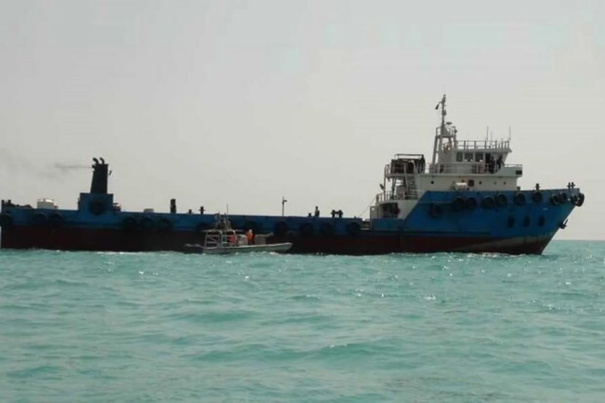 KİV: İranın Fars körfəzində saxladığı tanker İraqa məxsusdur