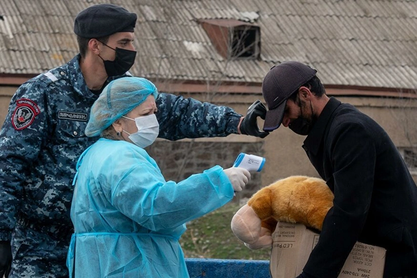 Ermənistanda koronavirus xəstələrinin sayı 1 700-ü ötdü