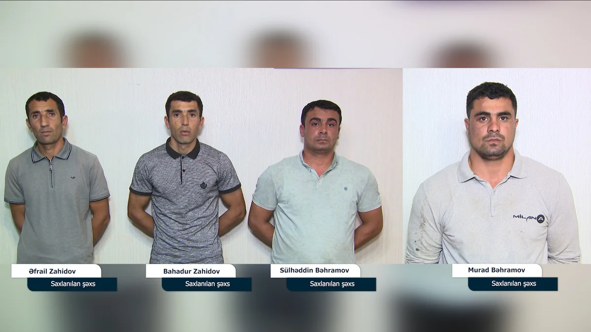 Bakı, Sumqayıt və Abşeronda hava xətlərinin metal dayaqları oğurlanıb