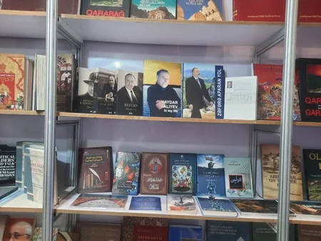 Azərbaycan beynəlxalq kitab sərgisində təmsil olunur