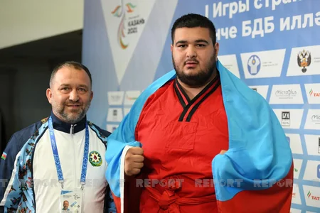 MDB Oyunları: Azərbaycan növbəti qızıl medalını qazanıb - YENİLƏNİB