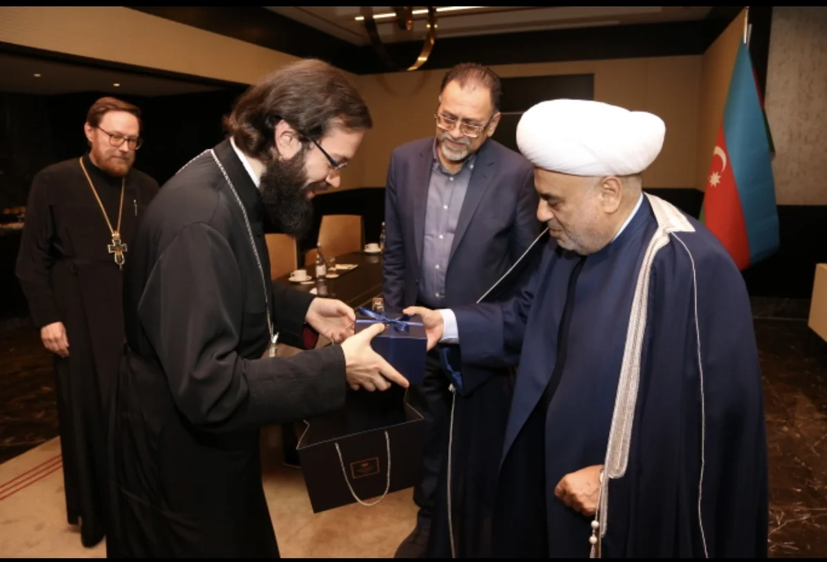 Dini liderlər Bakıda və Şuşada bir araya gələcəklər